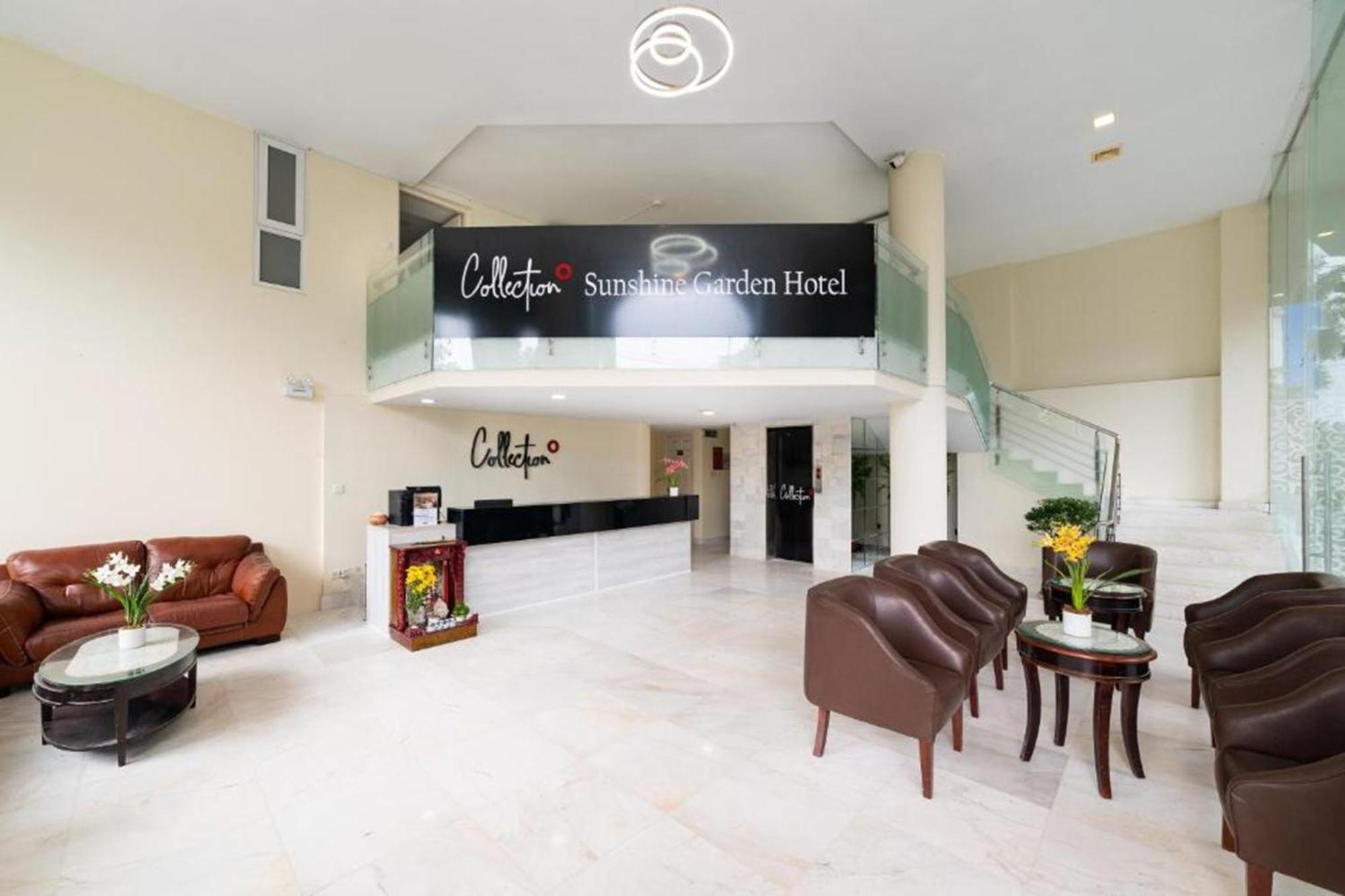 Collection O Sunshine Garden Hotel - Near Secc Ho Şi Min Exterior foto